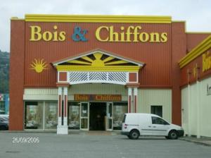 BOIS & CHIFFONS